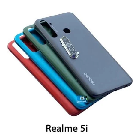 Backdoor Realme 5i Fullset Tutup Belakang Realmi 5i + Frame Kamera Original