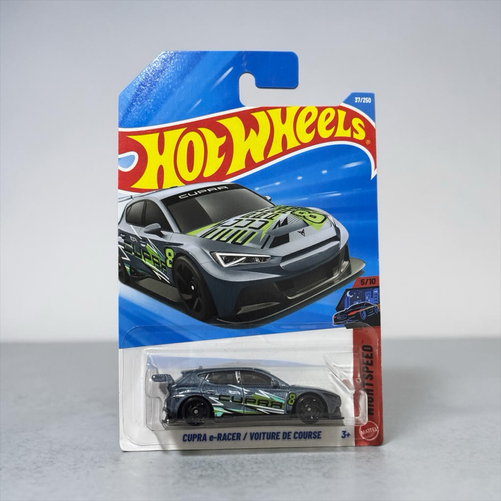 Hot Wheels Cupra e Racer / Voiture De Course | Night Speed