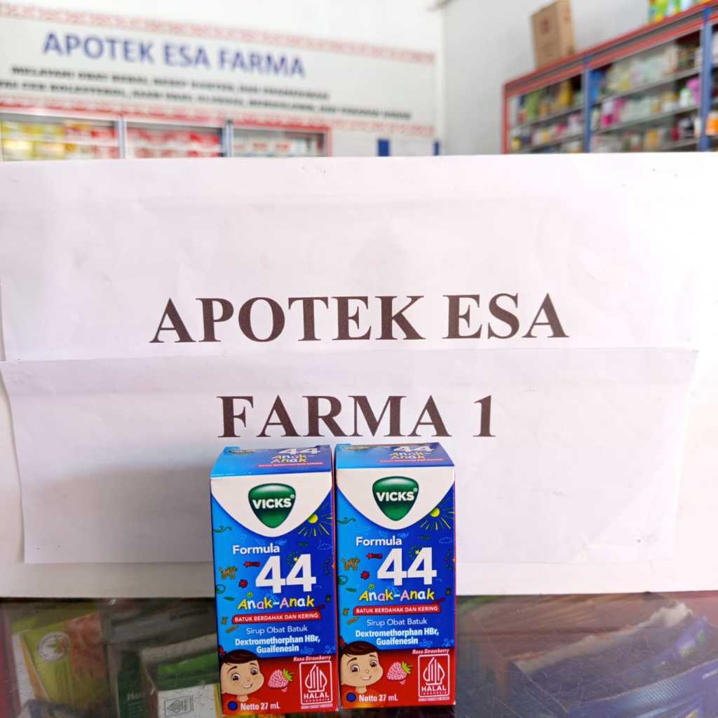 VICKS FORMULA 44 ANAK 27ml