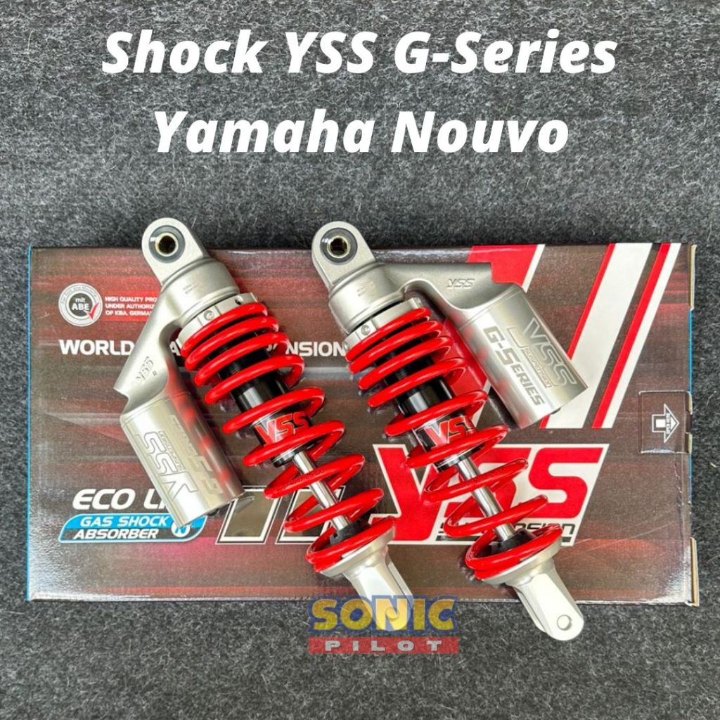 Shock Belakang YSS G Series Yamaha Nouvo Z Lele