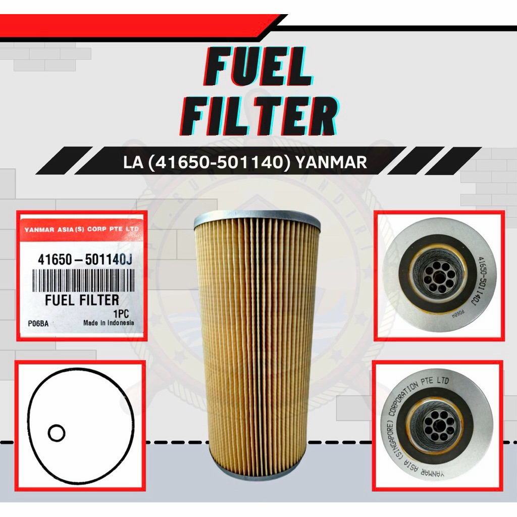Fuel filter Yanmar Marine LA 41650-501140 Original