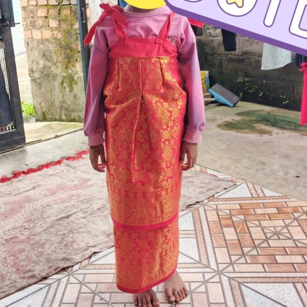 Baju dodot anak anak
