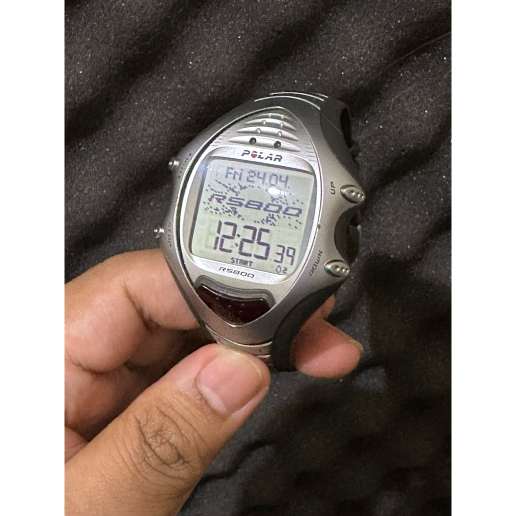Polar Watch Rs800/ Jam polar vintage