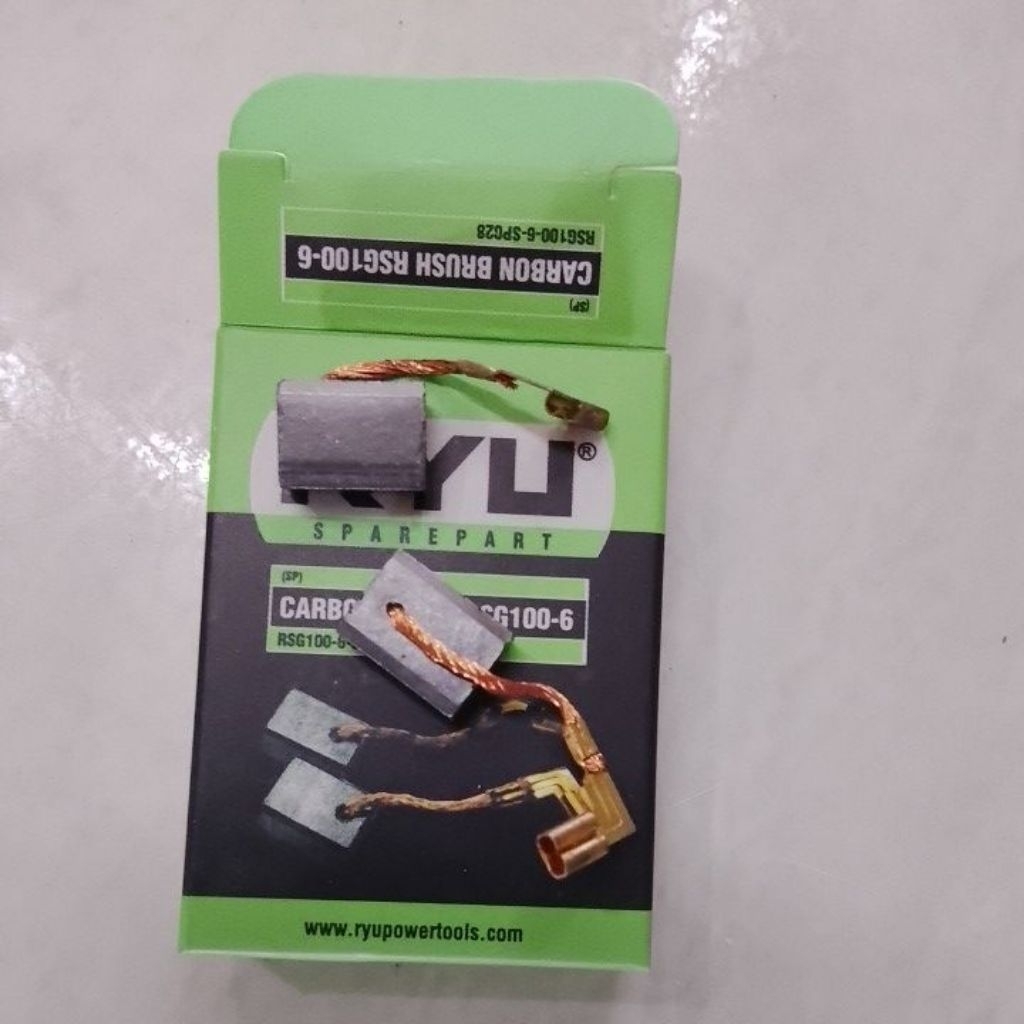 RYU CARBON BRUSH GERINDA RSG100-3/ RSG100-4 / RSG100-6
