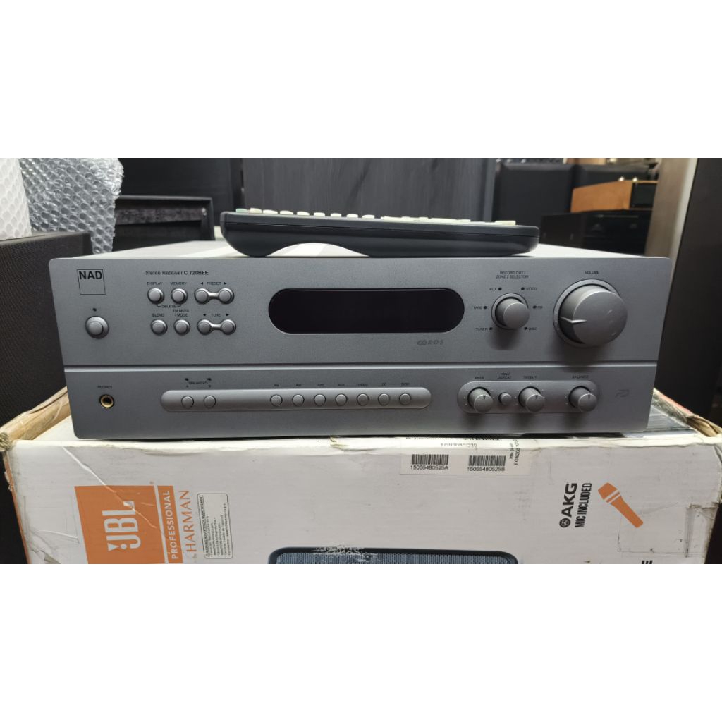 NAD C720BEE Stereo Receiver no marantz denon rotel luxman Cambridge audiolab