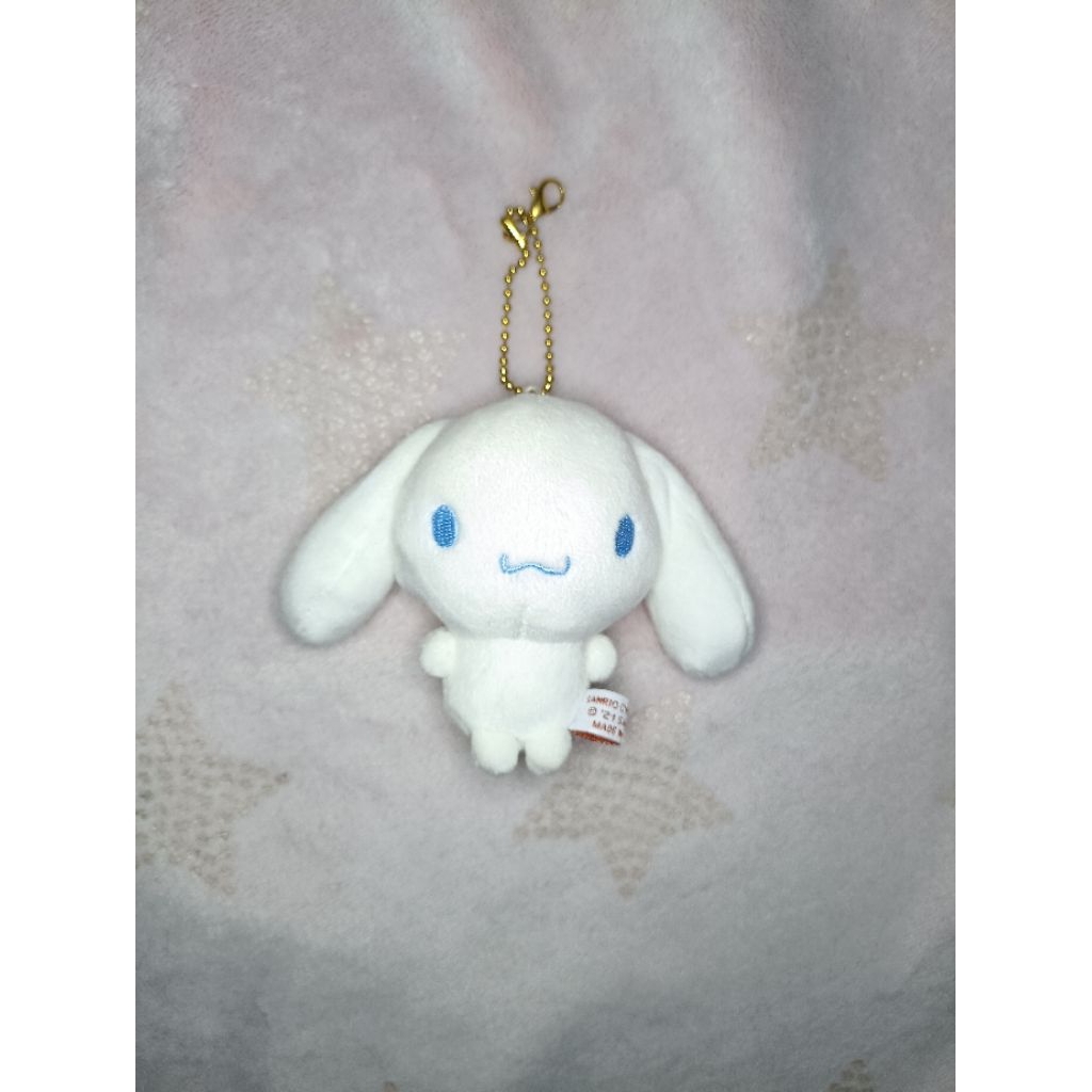Cinnamoroll Sanrio Plush Bag Charm Keychain Original
