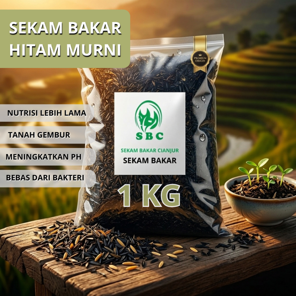 SEKAM BAKAR MURNI HALUS PEMBAKARAN CIANJUR