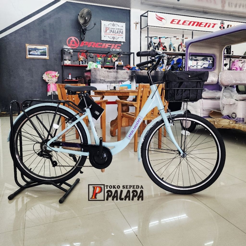 CTB 26 Mini POLYGON ALUNA Sepeda Keranjang