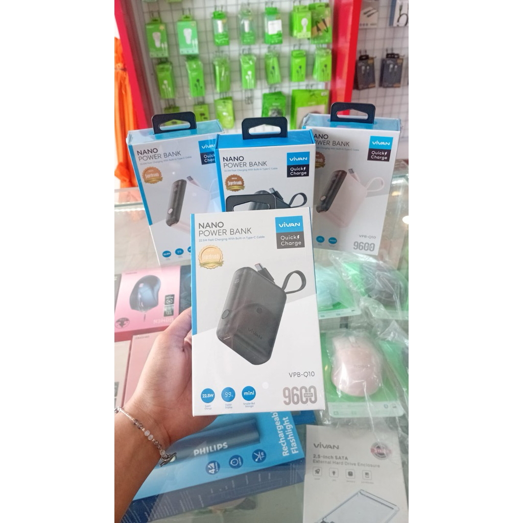 NANO POWERBANK VIVAN VPB Q10