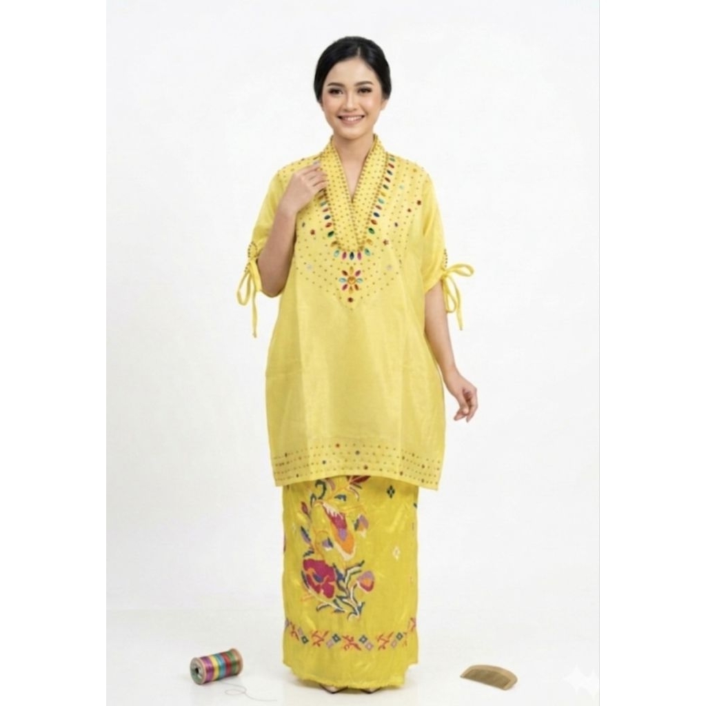 Baju Bodo Payet Modern Khas Sengkang
