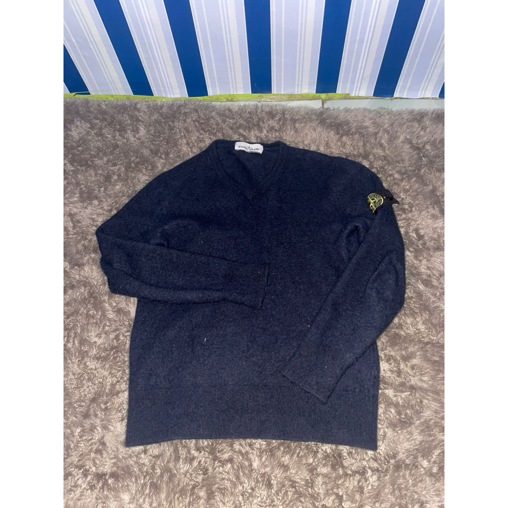 crewneck stone island ori 100%