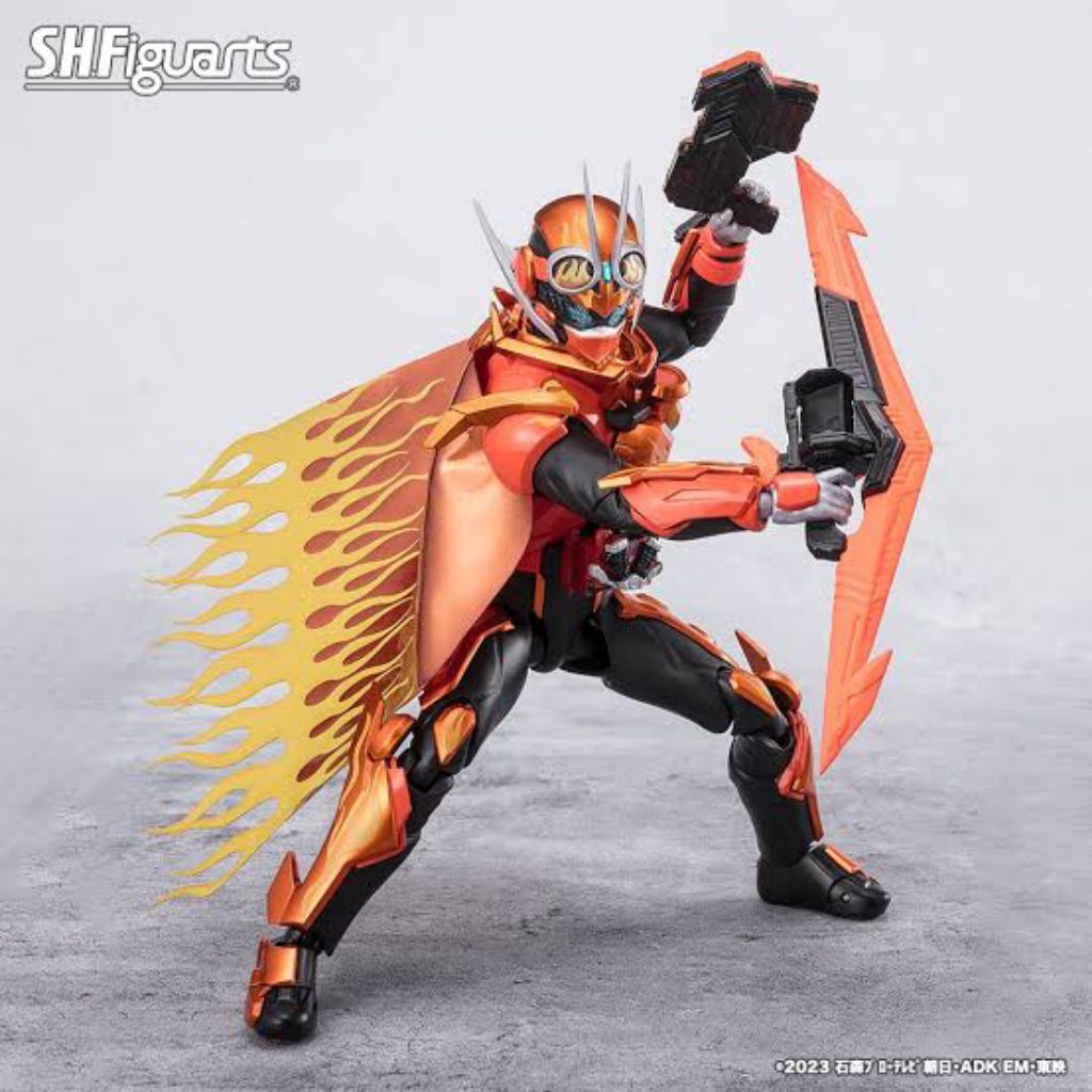 Shf Kamen rider gotchard daybreak day break