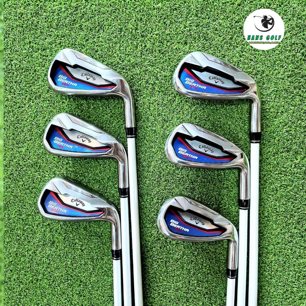Stick Stik Golf Iron Set  Callaway Big Bertha Beta, Second Original