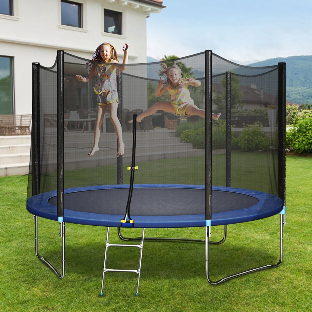 ARBER – Trampolin Persegi Panjang 7x10ft, Rectangle-trampoline, Trampolin besar ukuran terbesar, Tra