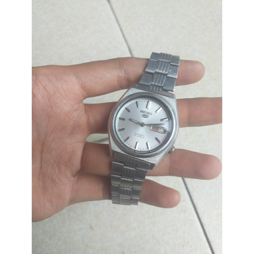 Seiko 5 Automatic Silver Dial