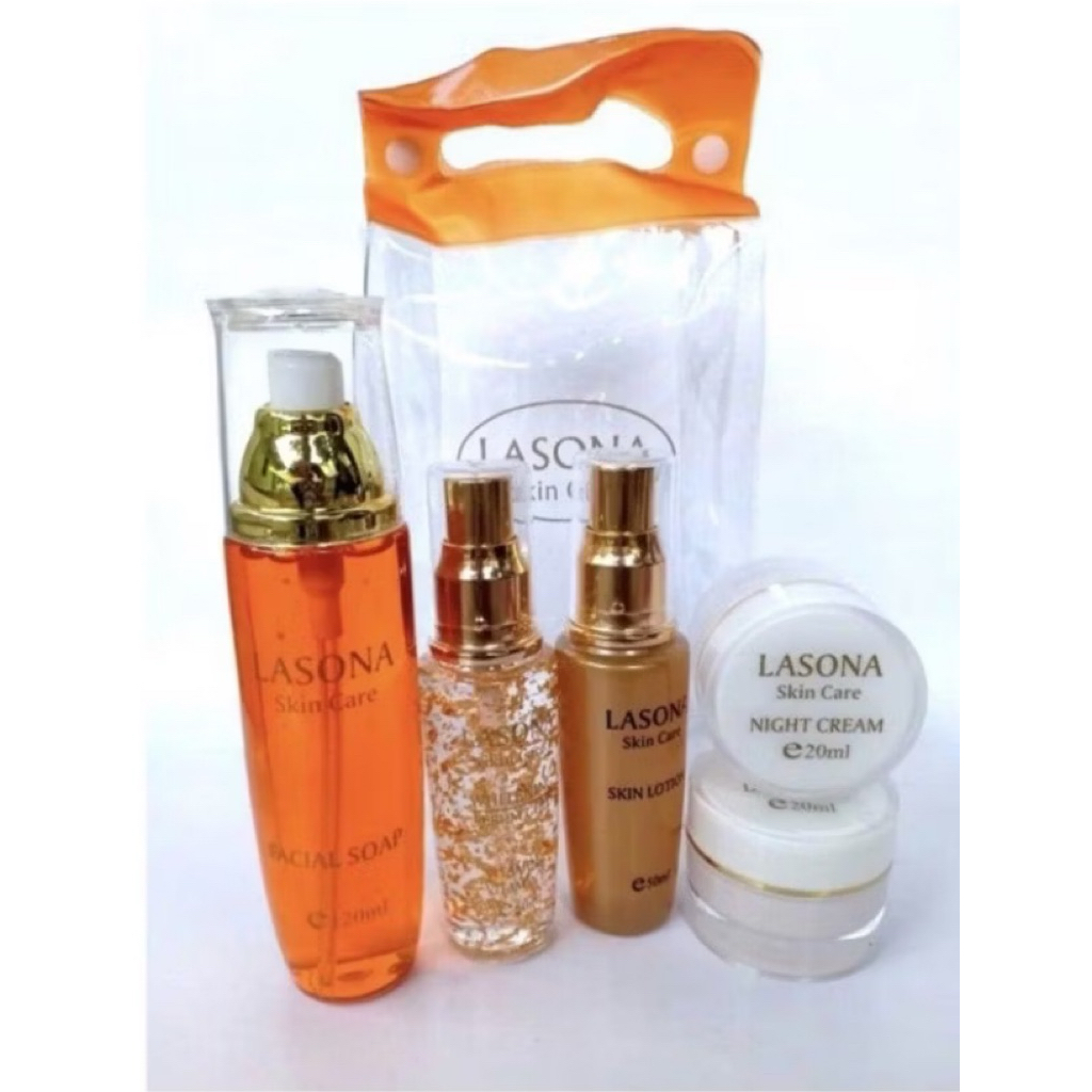 Paket Lasona Skincare 5 in 1