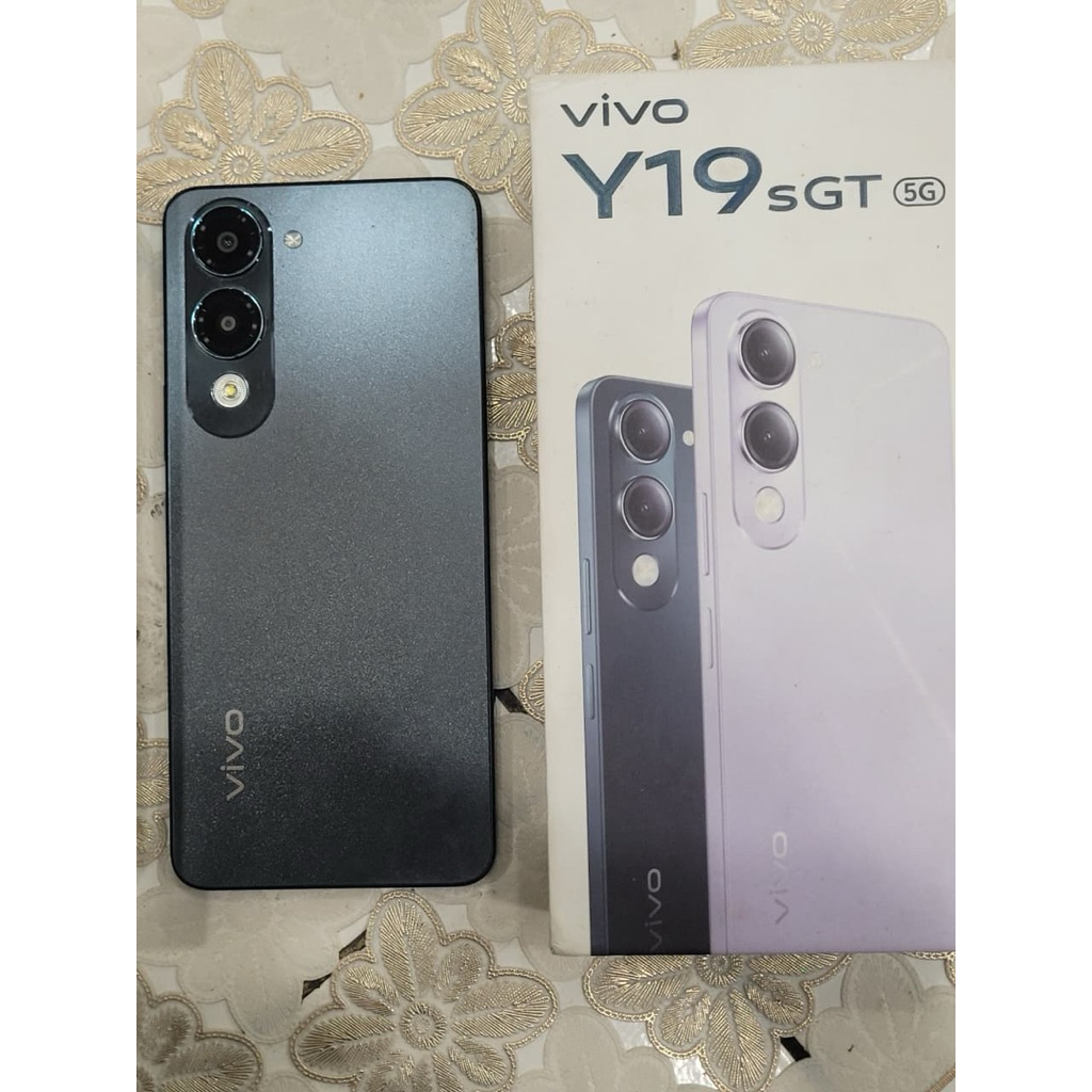 Vivo y19s gt 5G ram 8/128 fullset