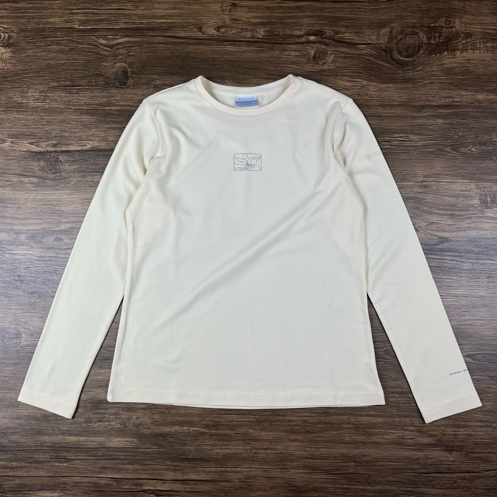 Baju lengan Panjang Columbia women Caney Cove Crew Long Slevee Shirt Outdoor Original