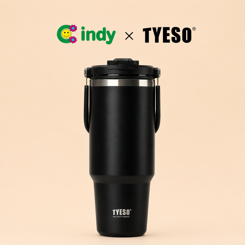 Tyeso Roam Tumbler Portable 1200 ml TS-01026 Double Vacuum Insulated Stainless Steel