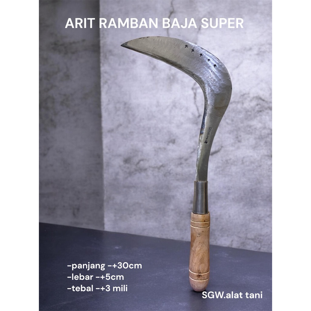 ARIT RANTING RAMBAN ODOT BAJA SUPER WONOSOBO