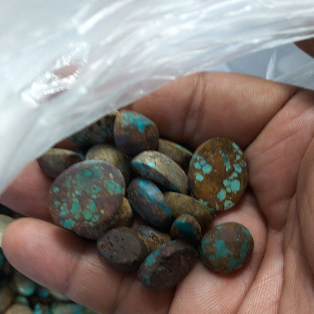 batu pirus persia asli