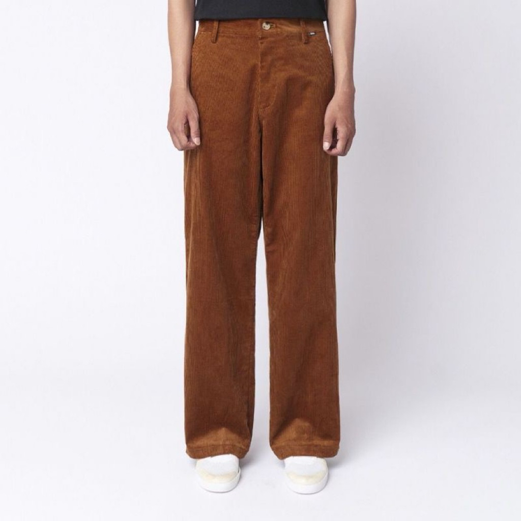 Celana Corduroy Over Size Pria/Celana Style Korea Pria