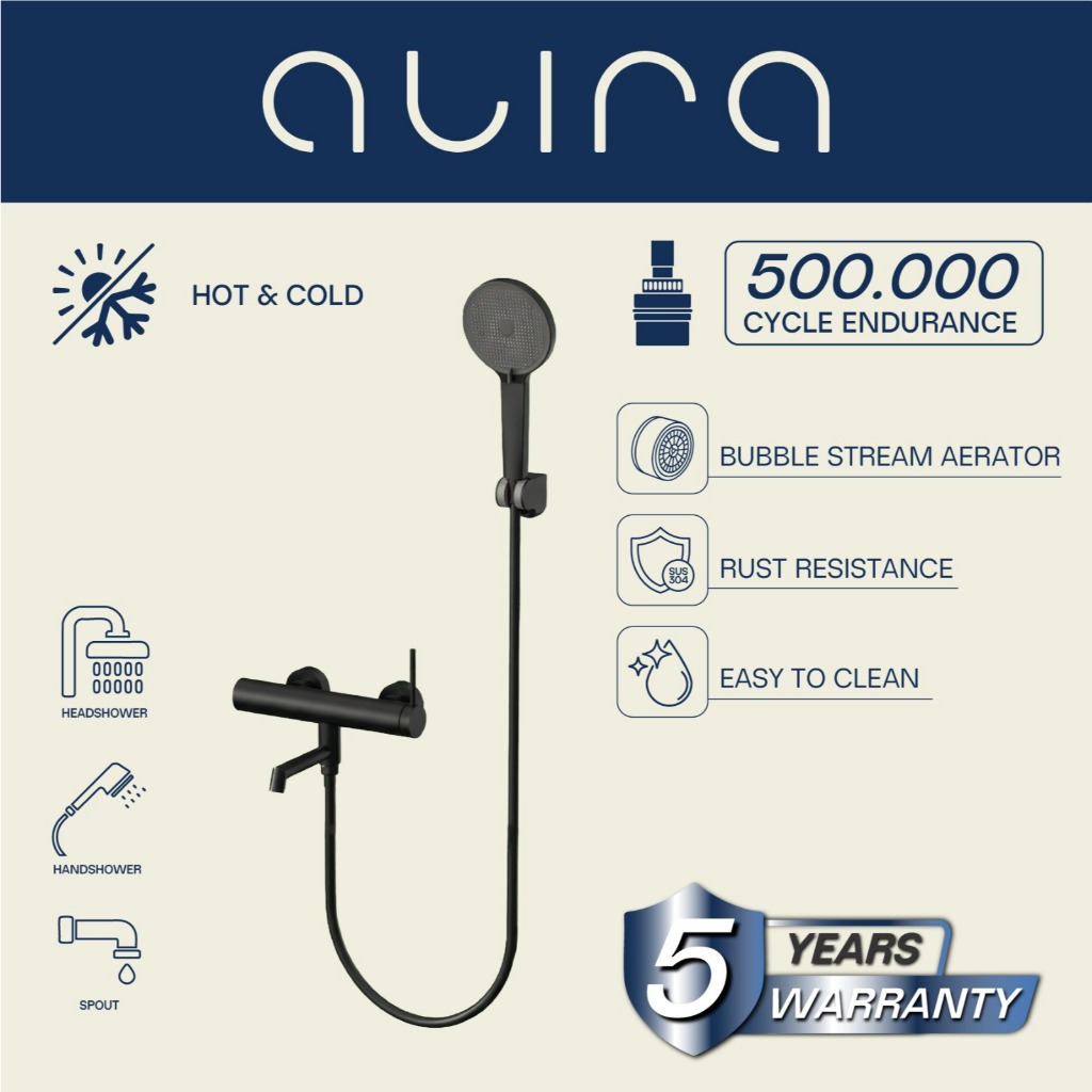 ALIRA AL112 Bravura Mixer Bathub set / shower alira