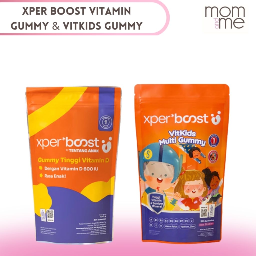 EXPERT Boost - Vitamin anak