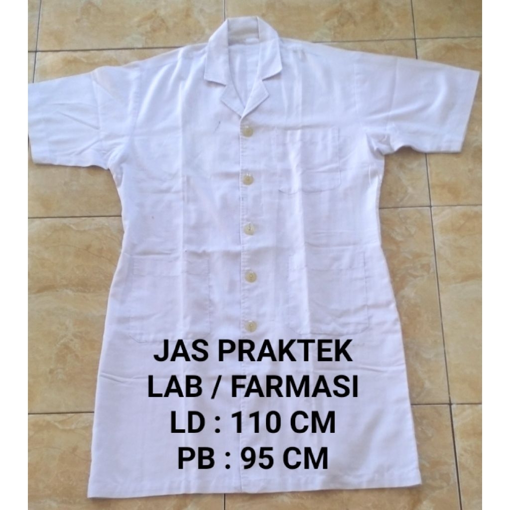SERAGAM SMF PL / JAS PRAKTEK LAB / JAS PRAKTEK FARMASI PL