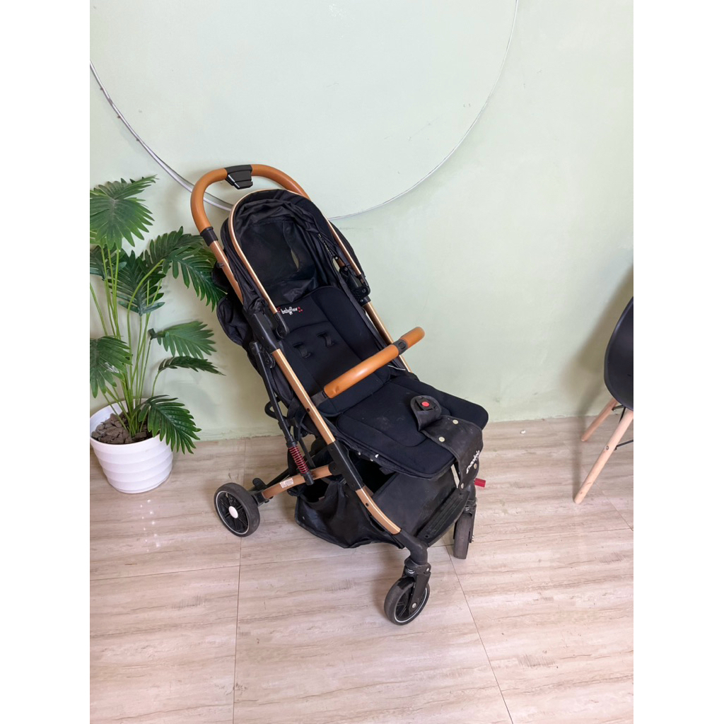 preloved stroller bekas merek pacific jr