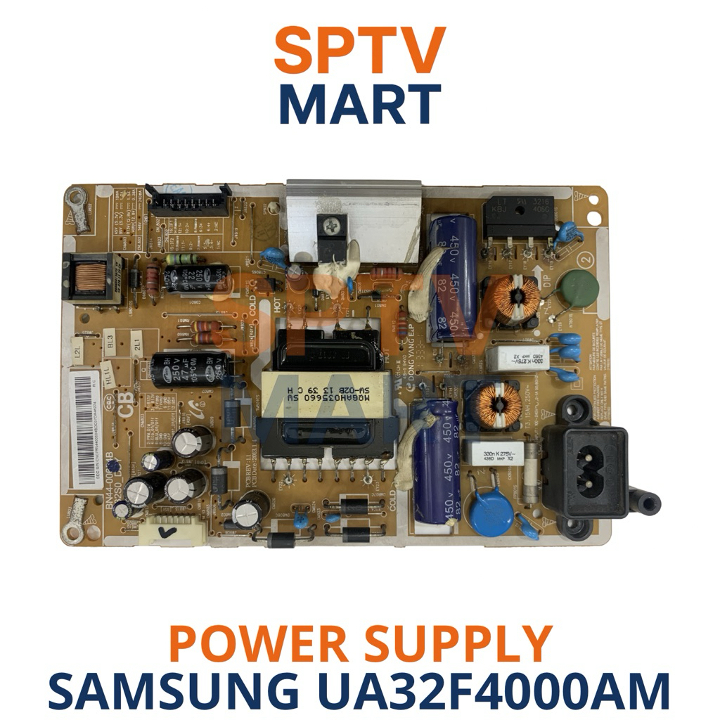 POWER SUPPLY TV SAMSUNG UA32F4000AM – PSU SAMSUNG UA32F4000AM