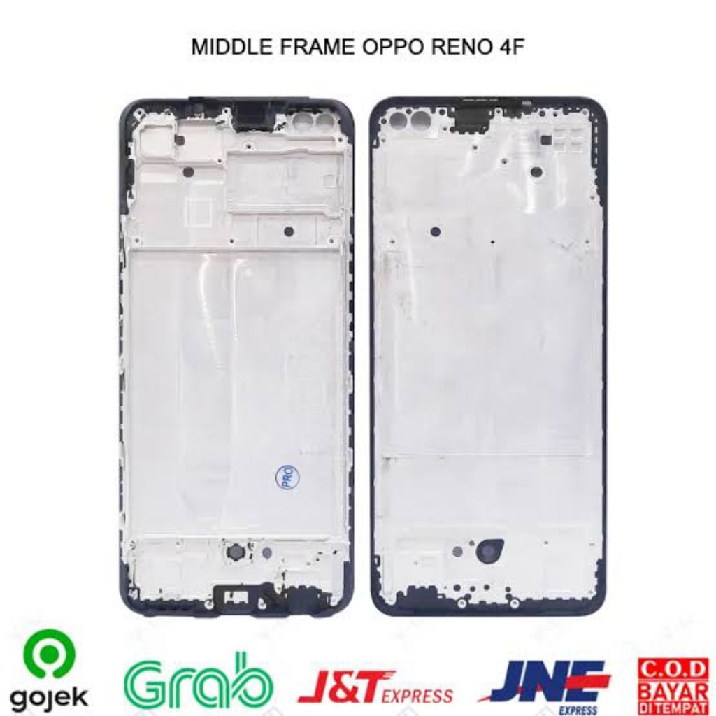 Frame Tatakan Lcd Oppo Reno 4F