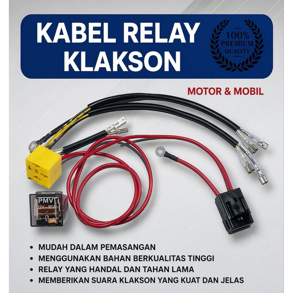 Kabel Relay Klakson Kabel Set Relay Klakson