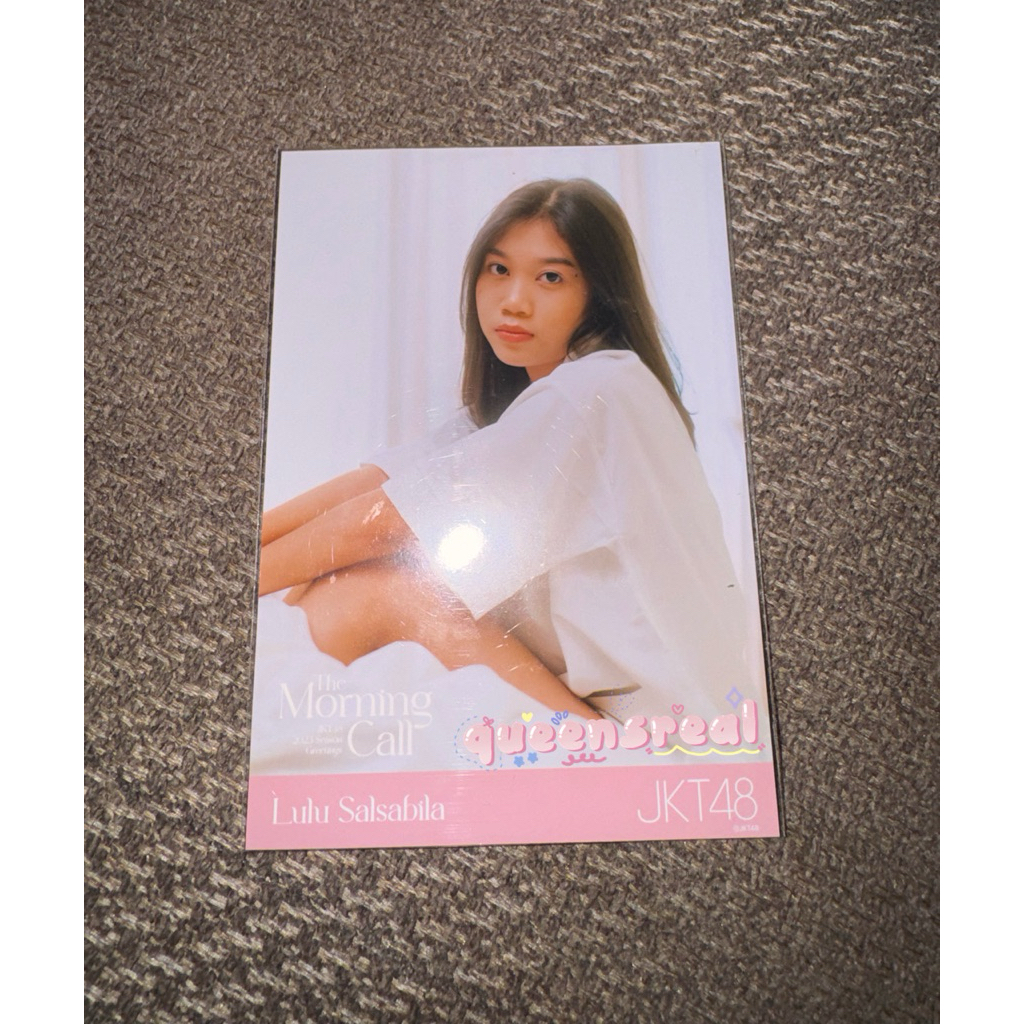 photopack Lulu Jkt48 morning call