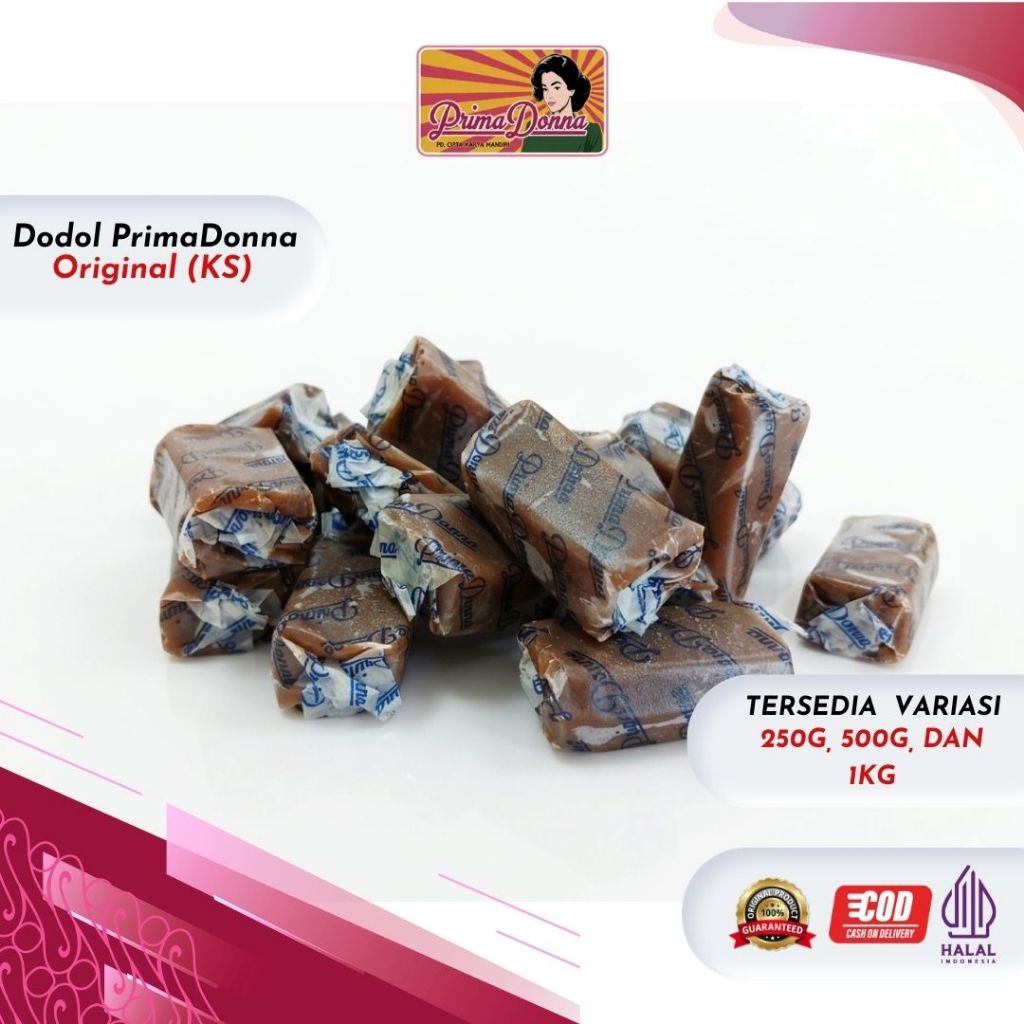 Dodol Garut | 1 kg DODOL KERTAS/ dodol kotak Asli Khas Garut