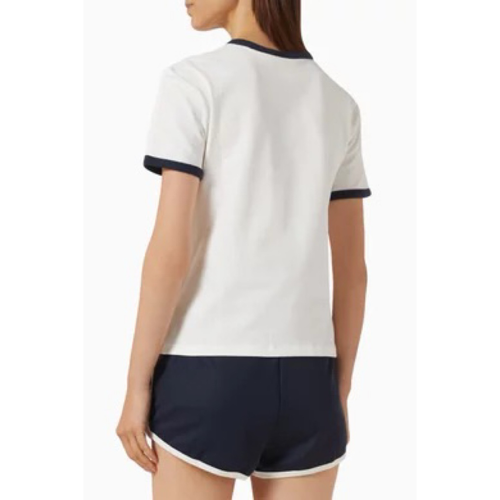 KAOS WANITA / SPORTY AND RICH RINGER TSHIRT