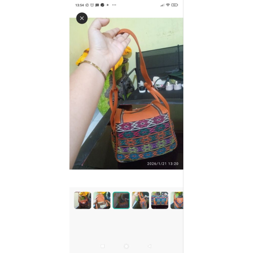 tas Lindy tenun