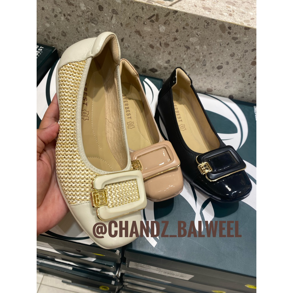 EVERBEST KAIRI FLATSHOES LEATHER