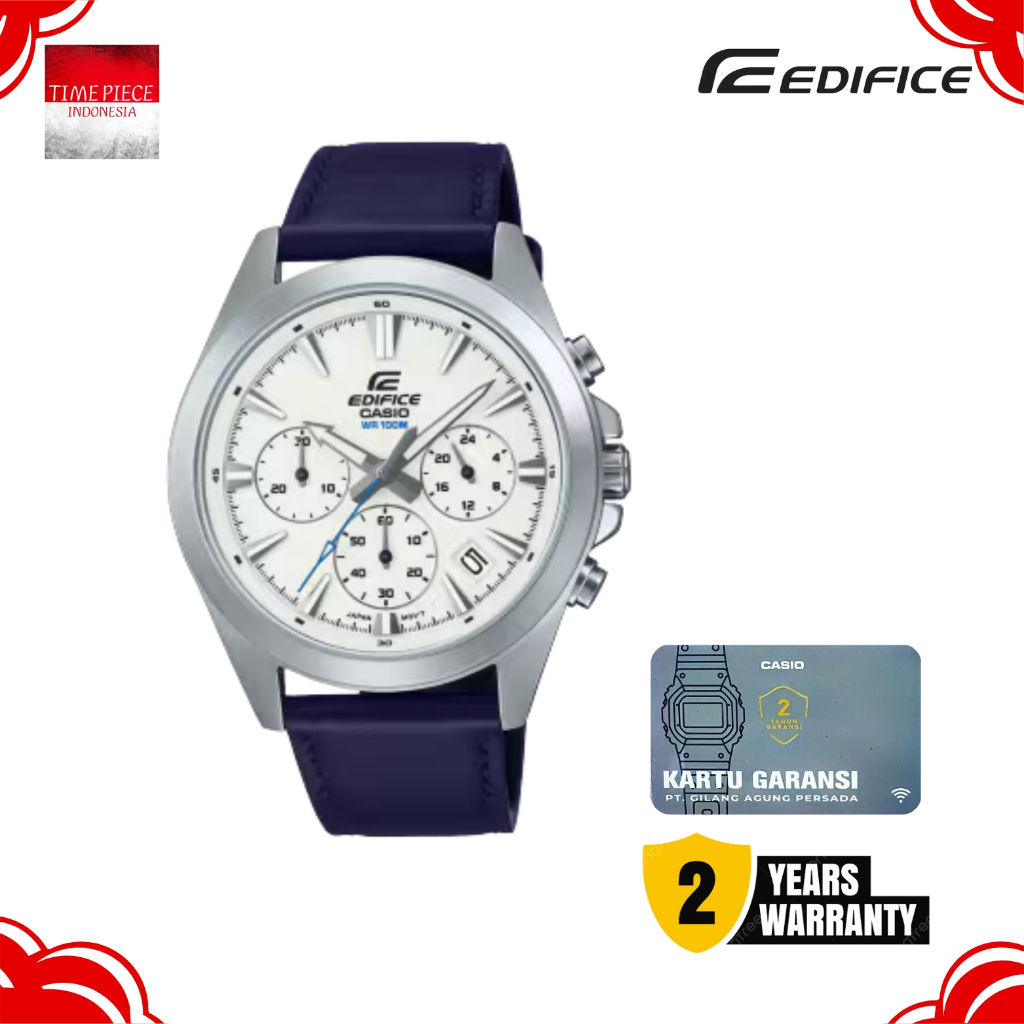 CASIO EDIFICE EFV-630L-7AVUDF / EDIFICE EFV630L-7A ORIGINAL & GARANSI