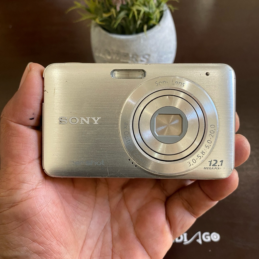 DIGICAM KAMERA DIGITAL POCKET SONY CYBERSHOOT DSC W310 12MP
