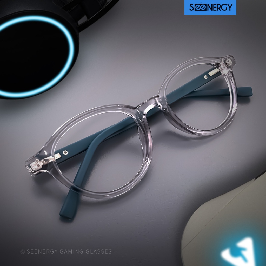 SEENERGY Kacamata Gaming | Flow Neural Green