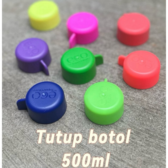 TUTUP BOTOL ECO 500 ml TUPPERWARE ORIGINAL