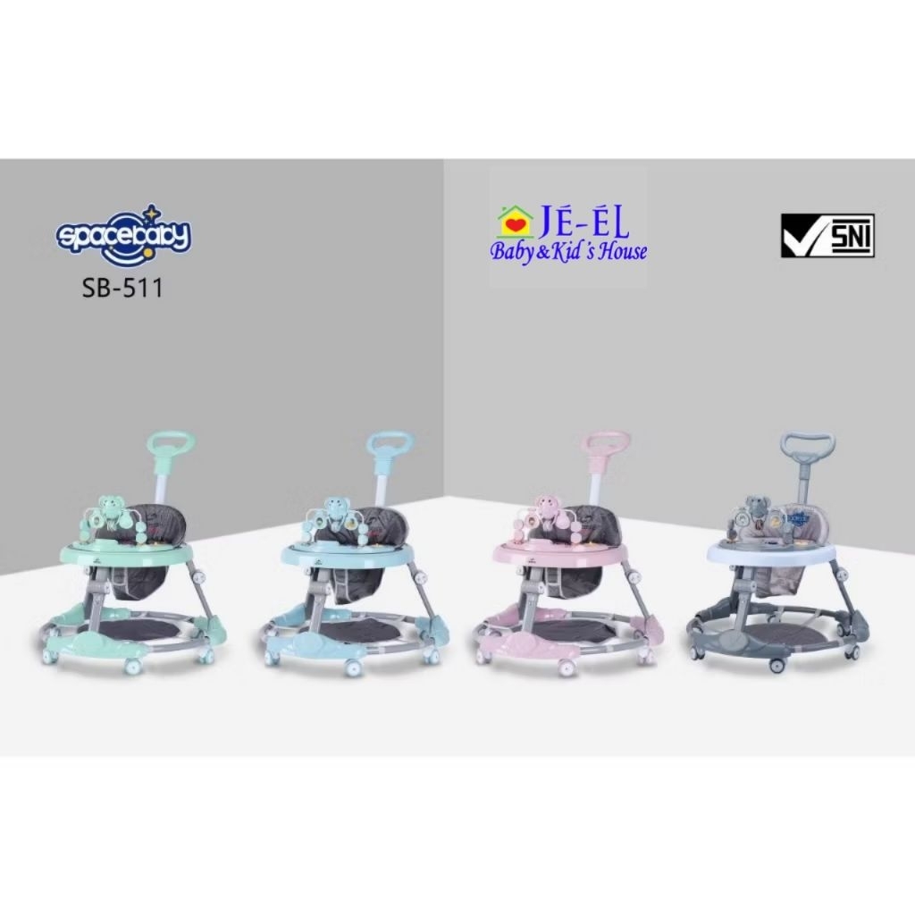 Space Baby Baby Walker SB 511 / Baby Walker Space Baby