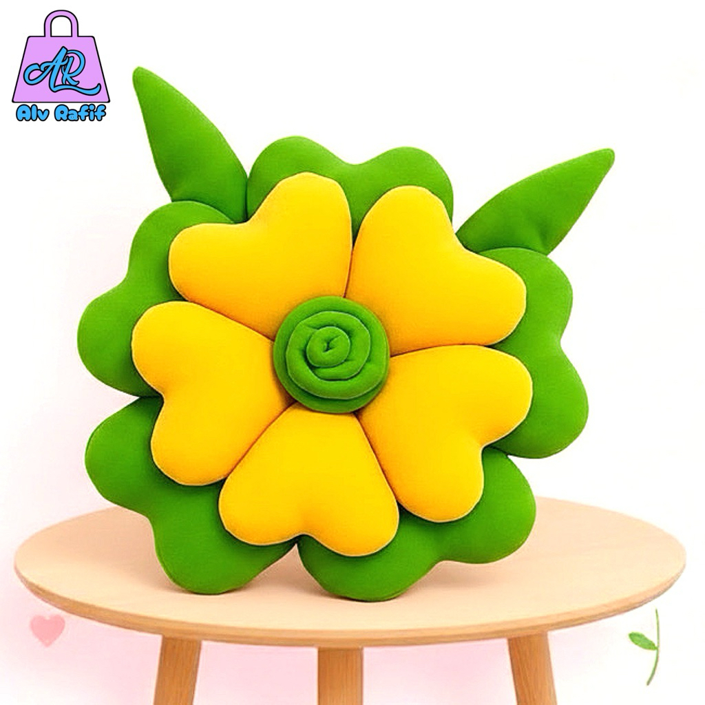 Bantal Sofa Bunga Mawar Bantal Kursi Bantal Sofa Estetik