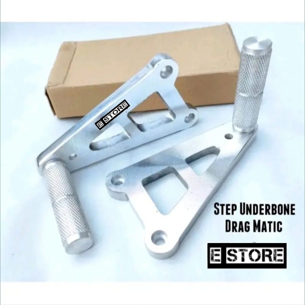 Step Drag Racing Matic Mio Beat Nouvo Footstep Underbone Matic