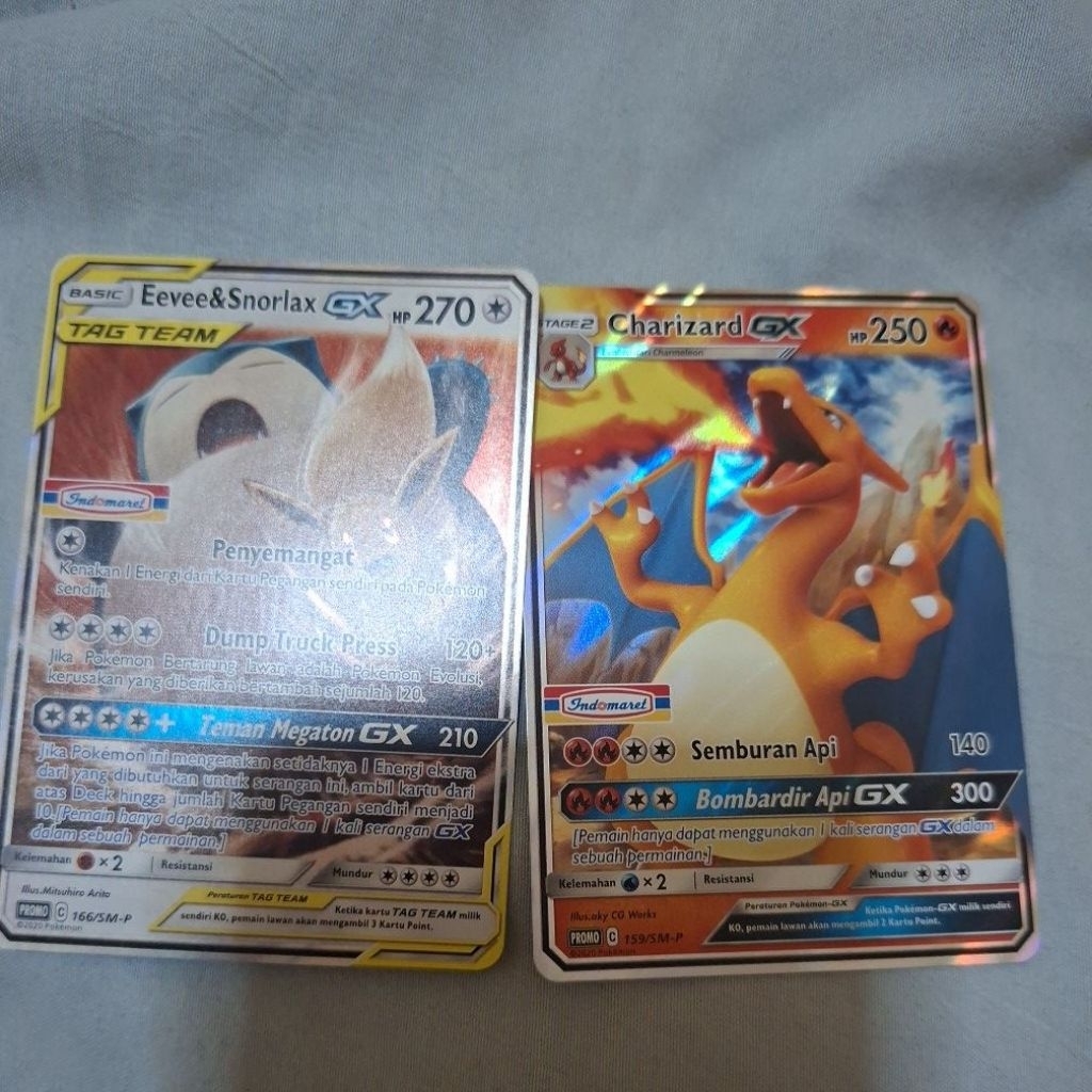 pokemon charizard,snorlake indomaret dan green ninja sr