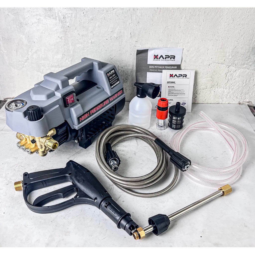JET CLEANER HIGH PRESSURE APR / mesin semprot cuci Apr