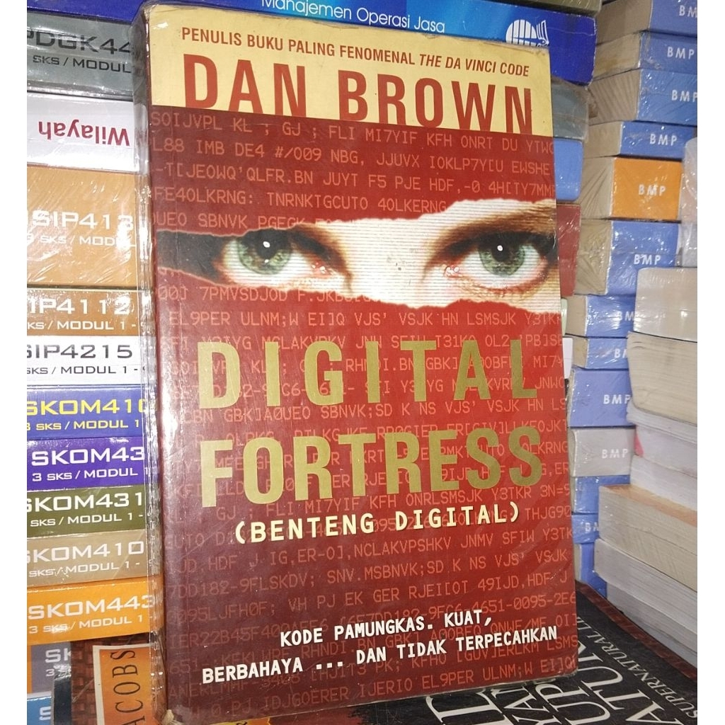 digital fortress benteng digital buku original