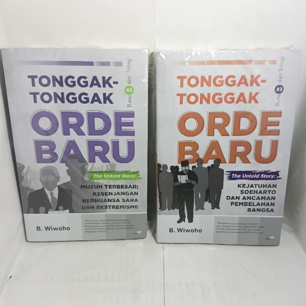 TONGGAK TONGGAK ORDER BARU Cabutan
