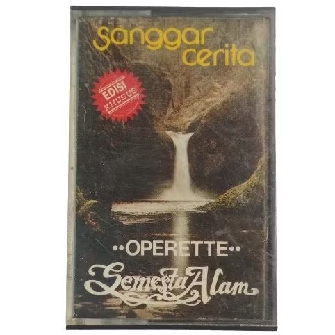 kaset pita - sanggar cerita - Semesta Alam